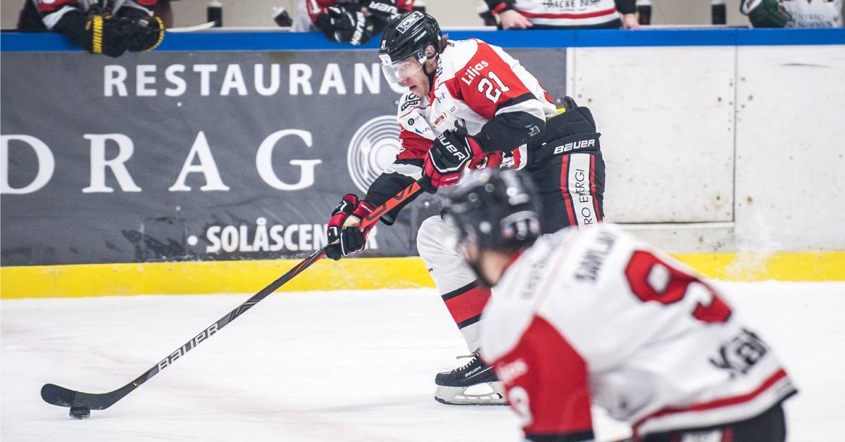 AVSLÖJAR: Stjärnan blir kvar i Hockeyettan