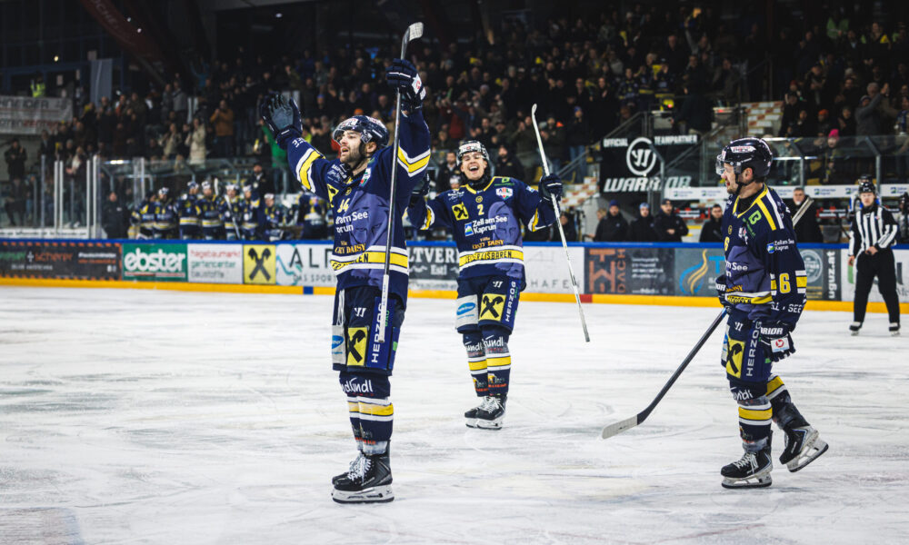 AlpsHL: Zeller Eisbären och Sisak säkrar sina semifinalbiljetter!