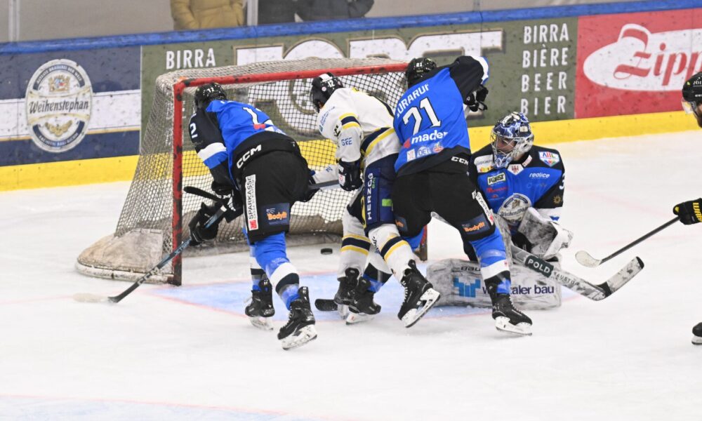 AlpsHL: Zellers vinstsvit spricker i Sterzing!