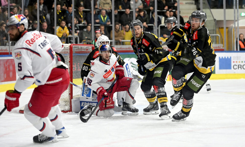 Andra segern: HC Pustertal slår Red Bull Salzburg igen