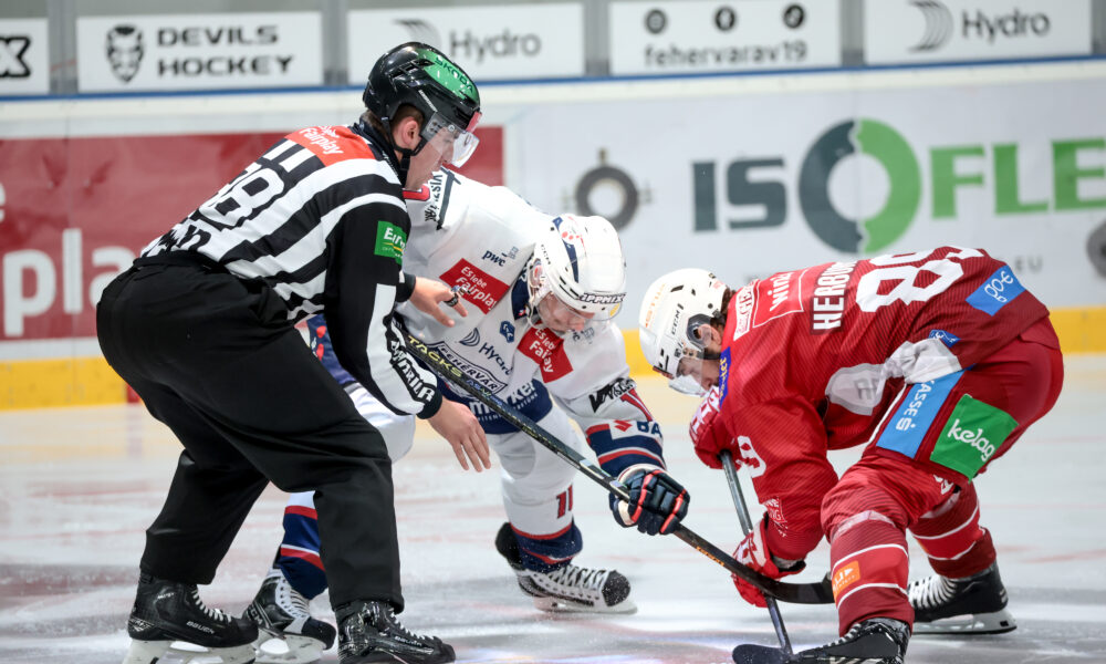 Från och med söndag: KAC möter Fehérvár i full fart