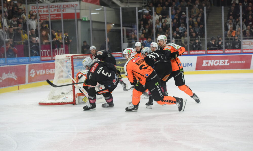 Graz99ers lämnar STEFFL Arena med tre poäng!
