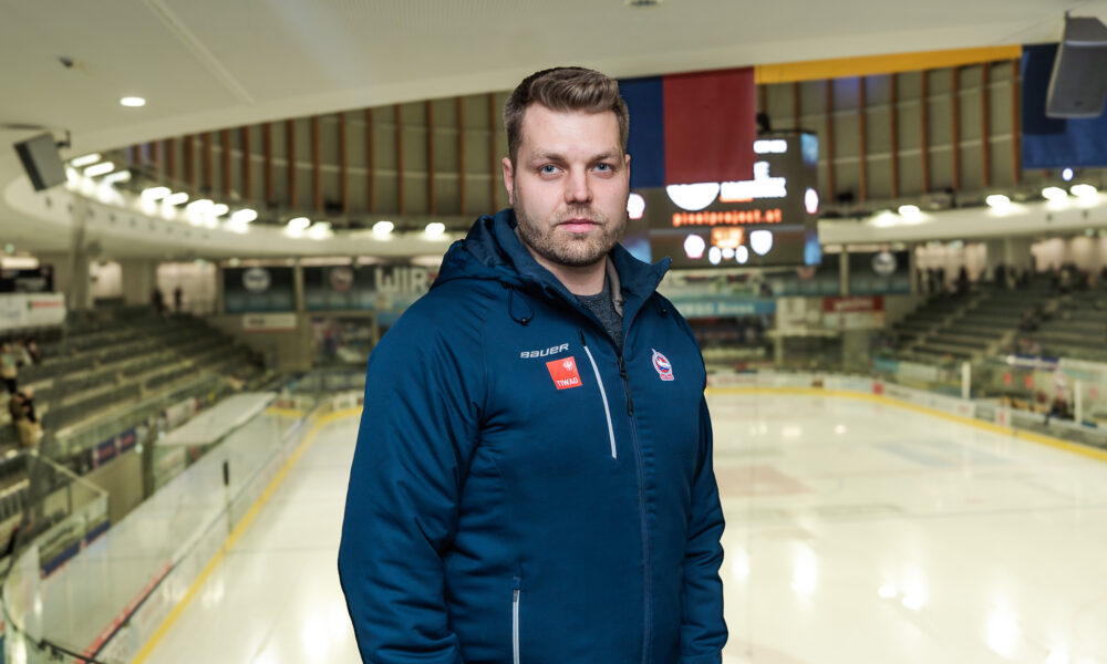ICEHL: Daniel Mitterdorfer återvänder till Innsbrucker Haie i ny roll