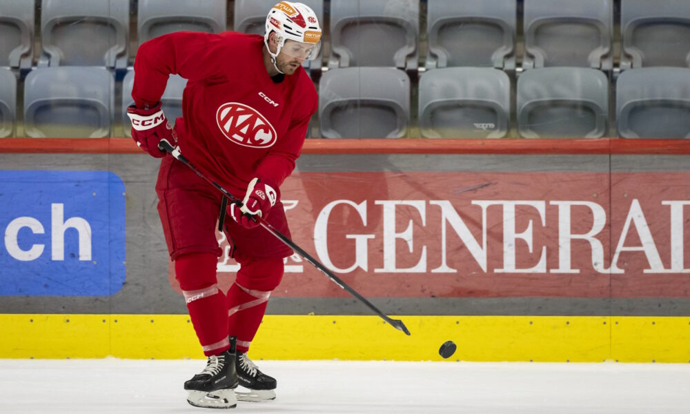 ICEHL: Jordan Murray har redan hört av sig till sina lagkamrater