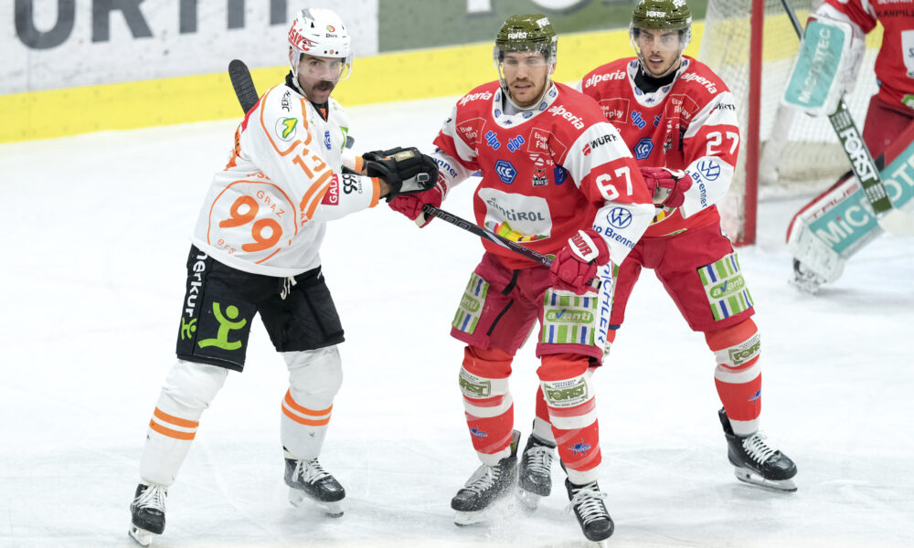 ICEHL: Karriären slutar inte ens med en mästerskapstitel – Graz99ers rutinerade veteran