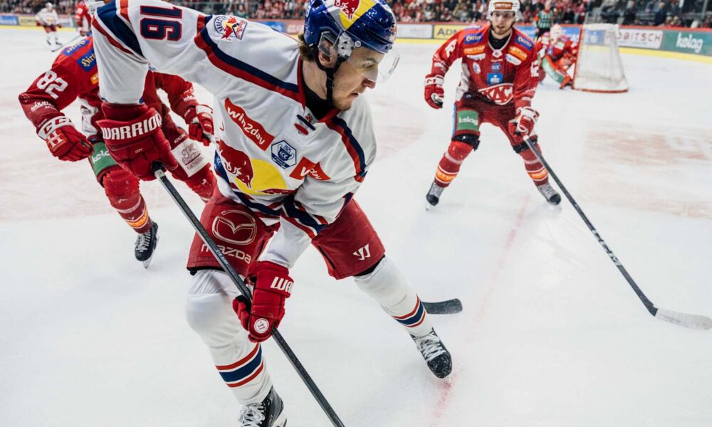 ICEHL: Två österrikiska stjärnor lämnar Red Bull Salzburg?