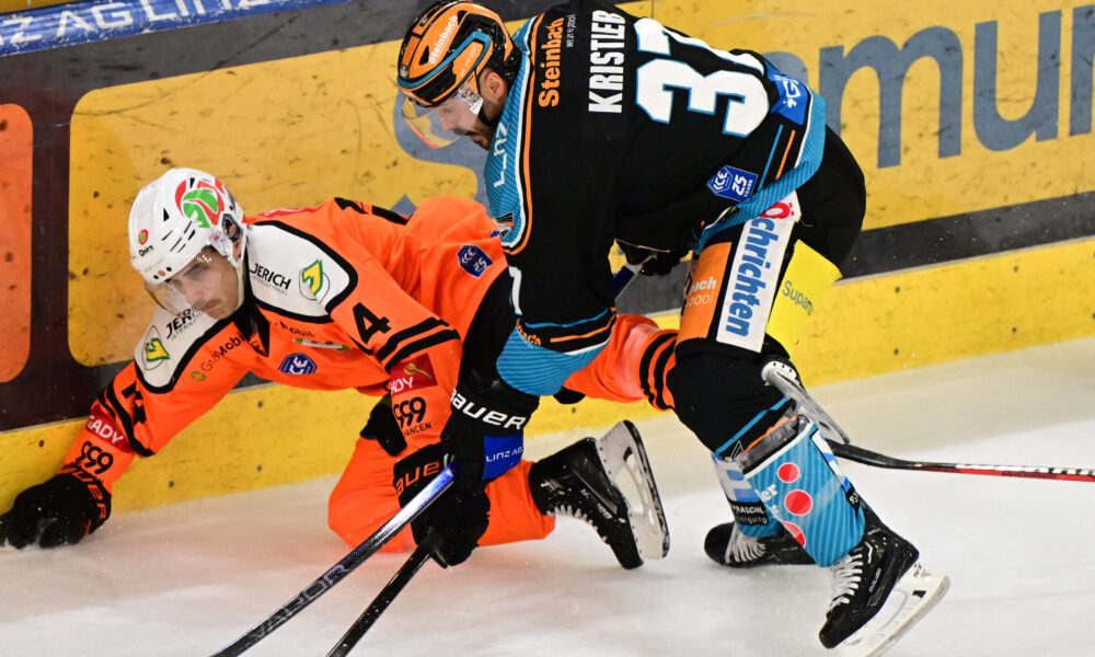 ICEHL-övergång: Måste Andreas Kristler lämna Black Wings Linz?
