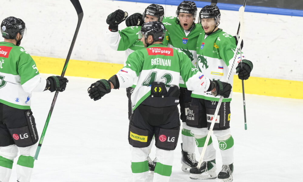 Olimpija Ljubljana i semifinal efter bortaseger i Bolzano!