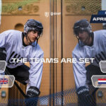 Sex lag bekräftats för "Ultimate Hockey – Breaking the Ice" i Innsbruck