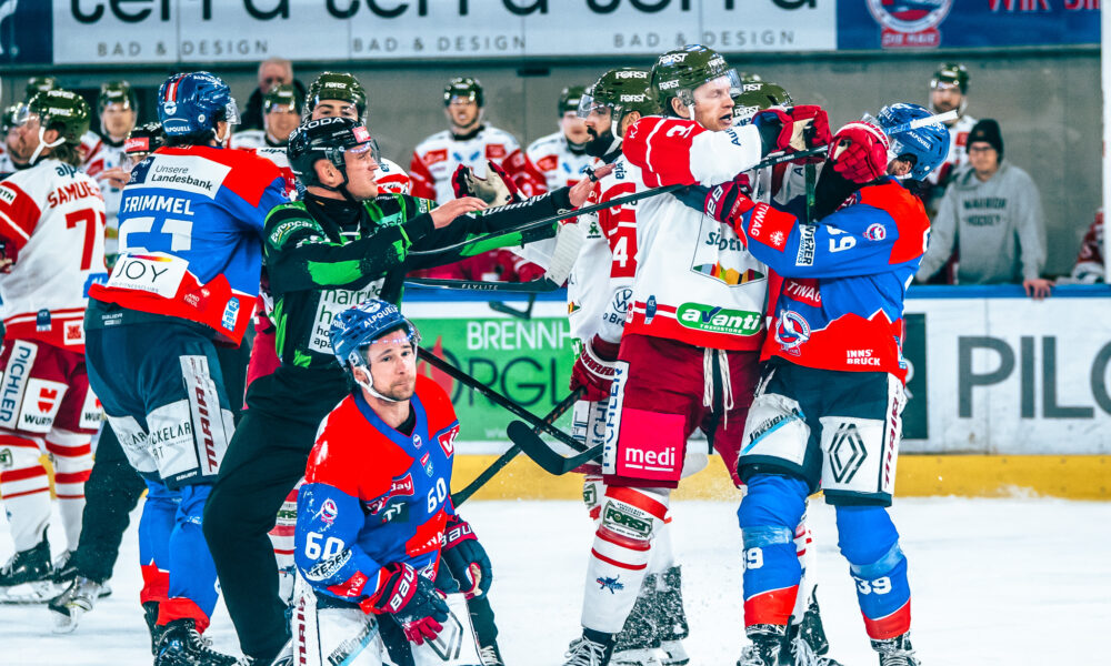 Total omvälvning i ICEHL-laget: Elva spelare lämnar klubben