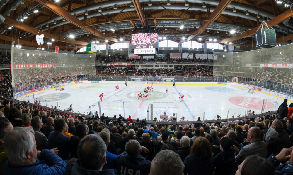 Efter våldsamma slagsmål: ICEHL-laget utfärdar stadionförbud