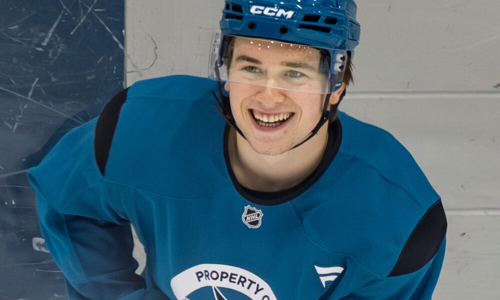 Historiskt: NHL-talang skriver klubbhistoria!