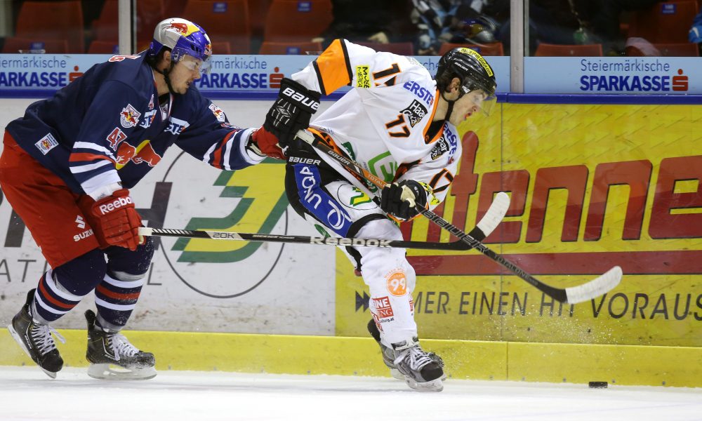 ICEHL: Manuel Ganahl står inför en särskild milstolpe!