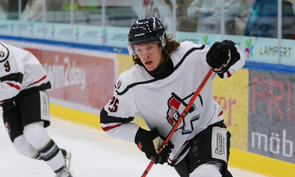 Övergång: VSV säkrar Pioneers Vorarlberg-forwarden