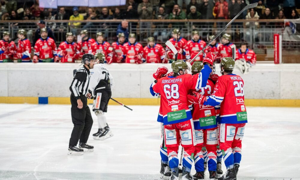 Tar HC Gherdeina hem Alps Hockey League-kronan redan idag?