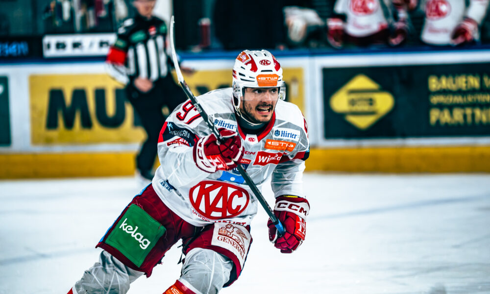Transfermarkt: KAC:s forward Hochegger har sannolikt klargjort sin framtid