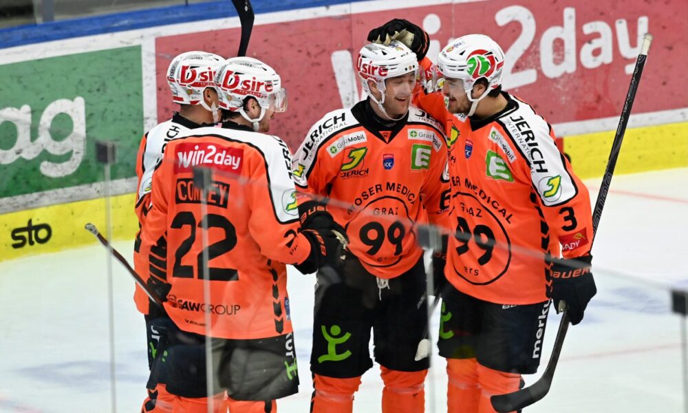 Tre spelare borta, men ett comeback hos Graz 99ers!