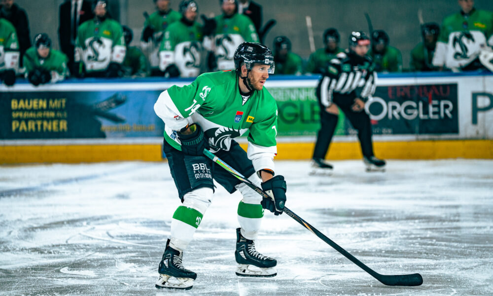 Avtal förlängt: Brittisk-kanadensisk back stannar i ICEHL