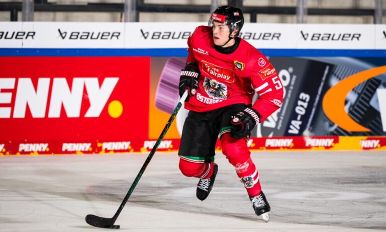 Genombrott: ÖEHV-talang står inför ett NHL-kontrakt