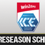 ICEHL: Försäsongsschema 2026
