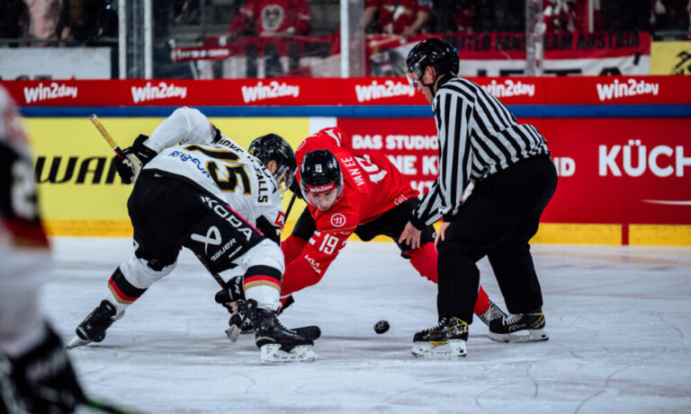 ÖEHV: Österrike förlorar även den andra testmatchen mot Tyskland!