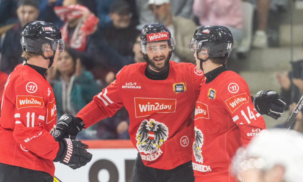 Öppningsseger: Österrike inleder VM med stor framgång!