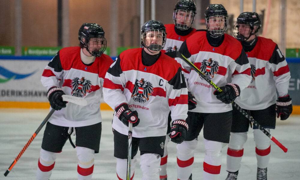 U18-VM: Österrike ger bort en viktig poäng mot Sydkorea