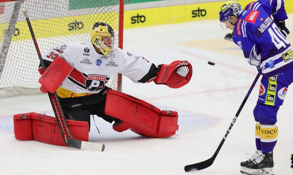 ICEHL: Pioneers Vorarlberg har sannolikt redan en målvakt under kontrakt