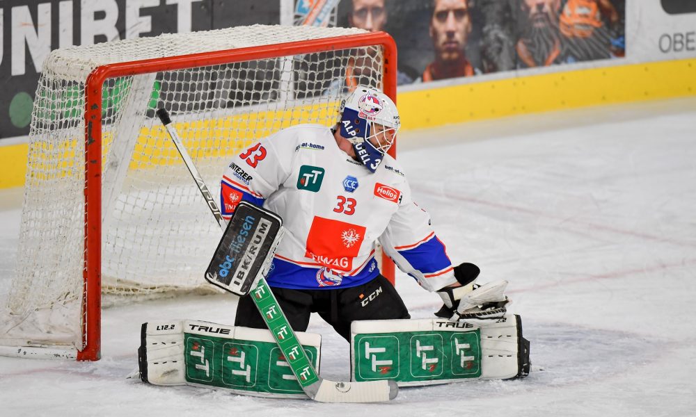 ICEHL-målvakten som spelat 115 gånger står inför en ny utmaning