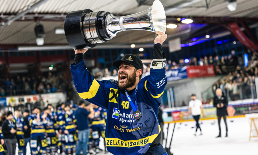 Långvarig Zell am See-målskytt Nick Huard får ny arbetsgivare