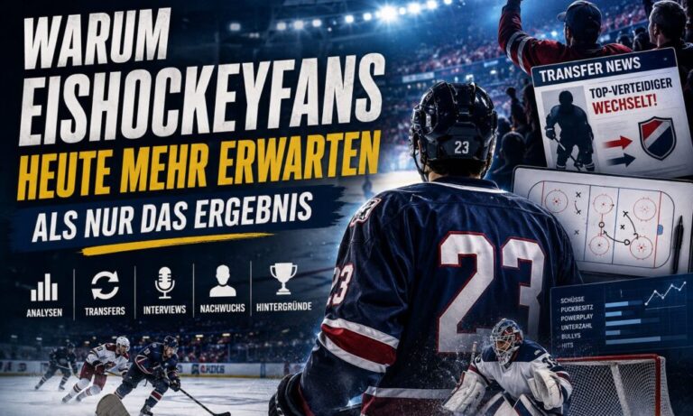 Varför ishockeyfans idag förväntar sig mer än bara poängen