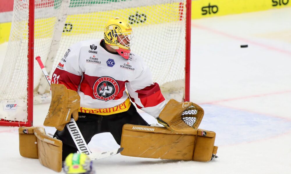 Avsked från ICE: Toppmålvakten stannar kvar i ishockeyn