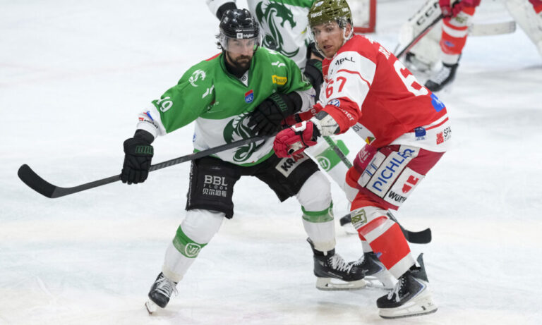 Åtta år i ICEHL: Forwarden avslutar sin karriär!