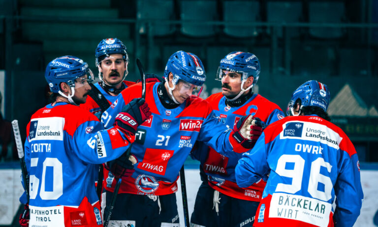 HC Innsbruck bjuder in till öppen ishockeyträning