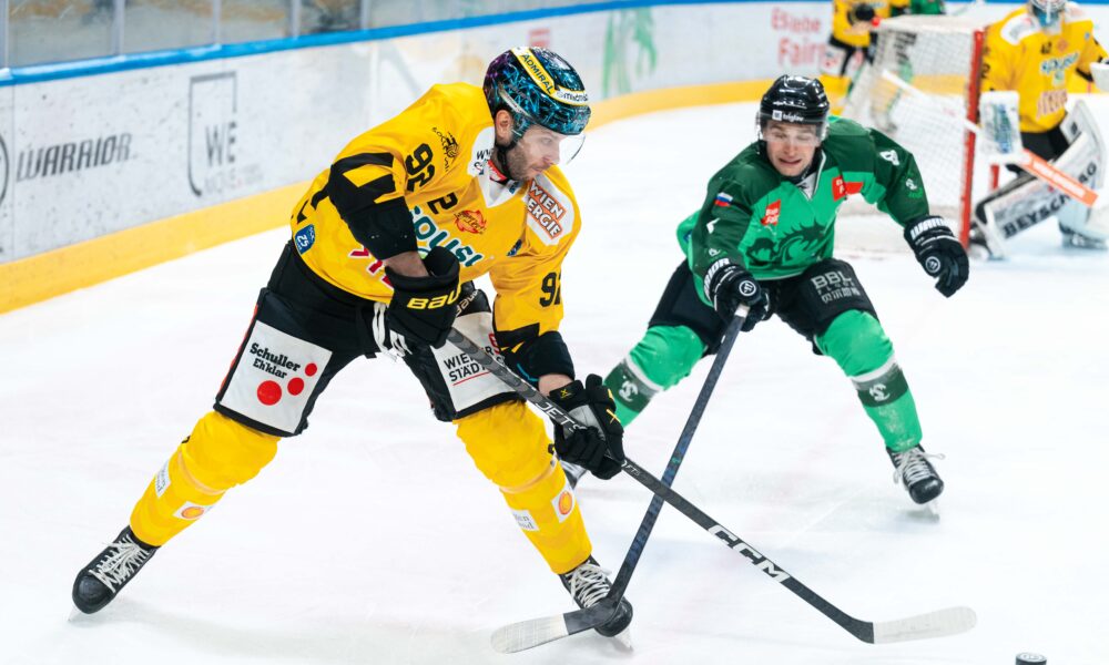 ICEHL: Ny VSV-import skadad redan!