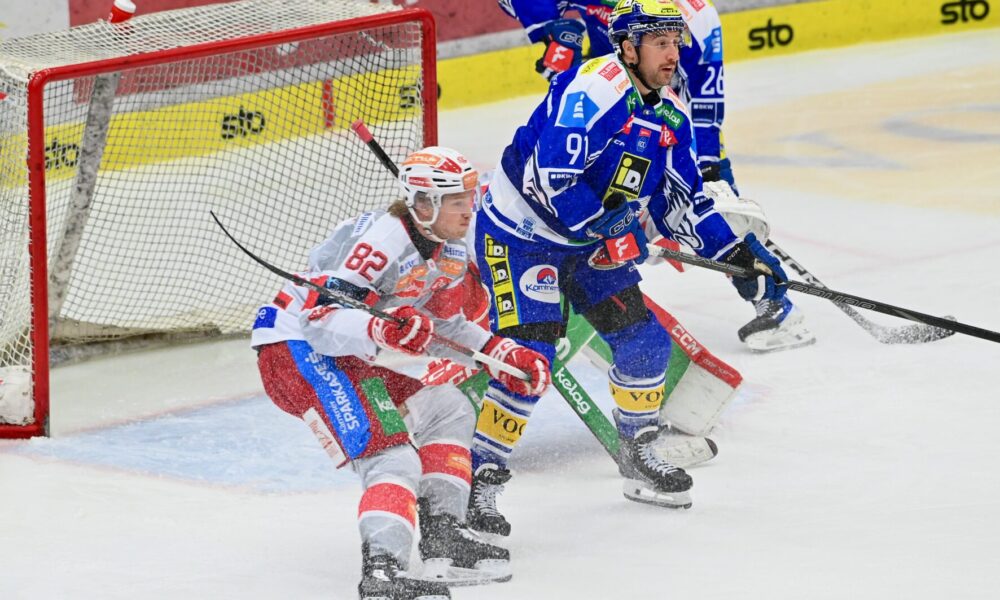 ICEHL: VSV gör slut med en legionär för gott