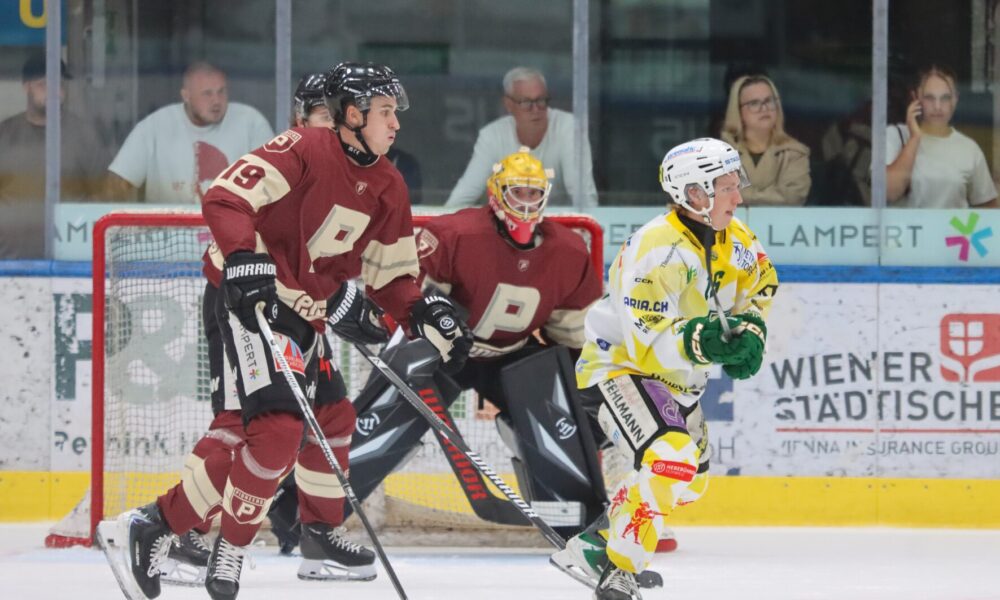 ICEHL-försäsongen: Pioneers Vorarlberg inleder framgångsrikt i testspelsfasen
