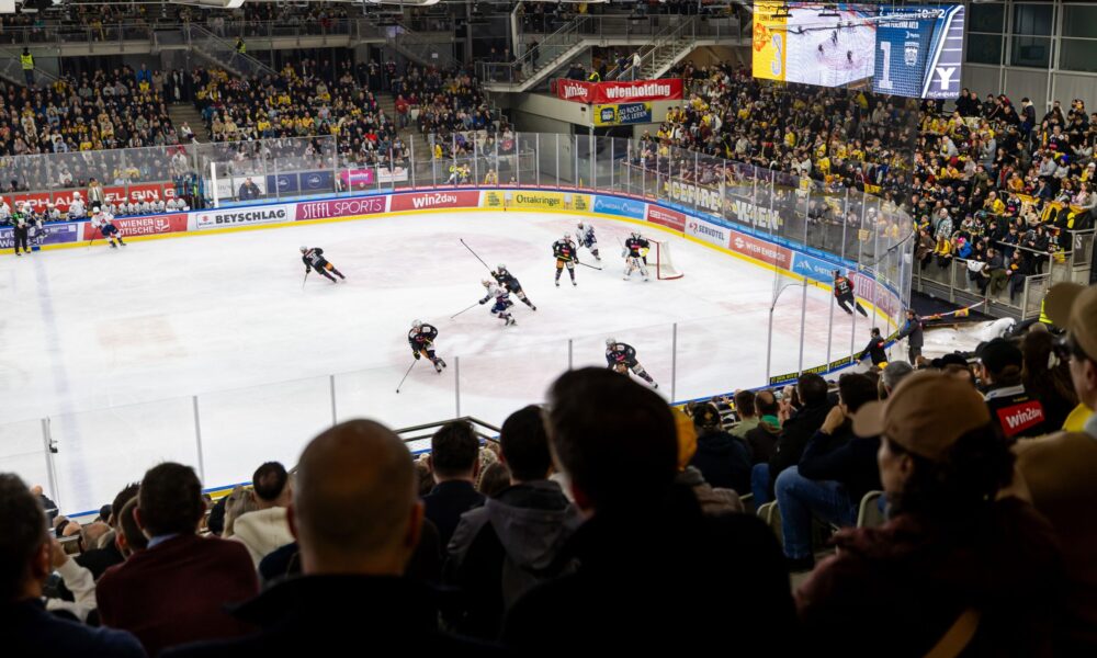 ICEHL-spelschemat väcker kritik hos Vienna Capitals
