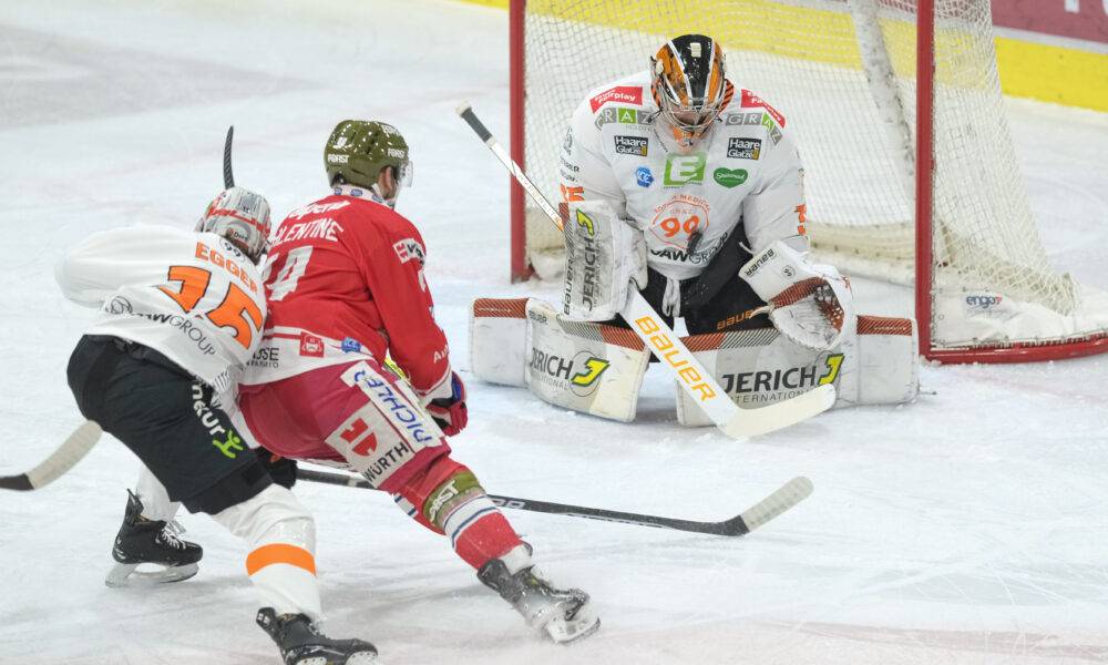 Tidigare Graz99ers-målvakt återvänder till sin hemstad!