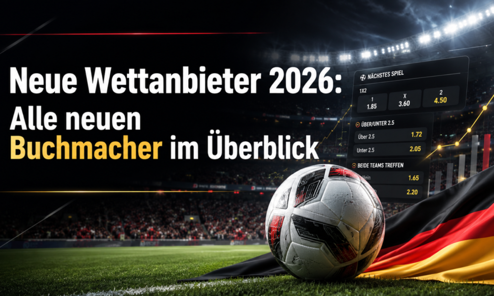 Nya spelbolag 2026: En översikt över alla nya spelbolag