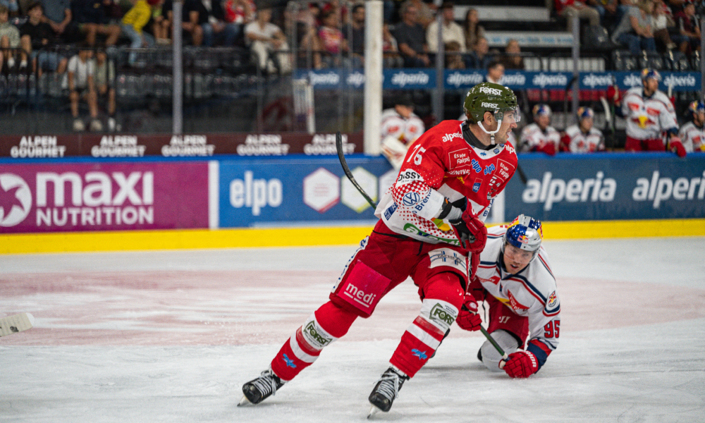 ICEHL: HCB Südtirol ger Salzburg nästa förlust
