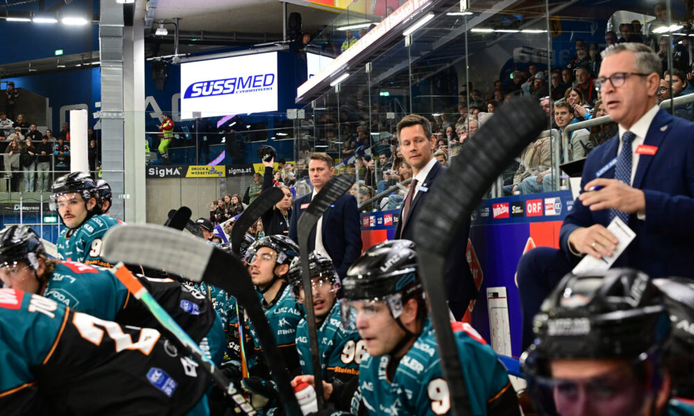 Black Wings Linz-forward gör sin säsongsdebut imorgon