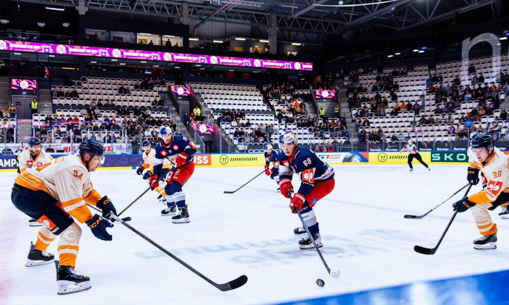 CHL: Salzburgs starka slutoffensiv förblir utan belöning