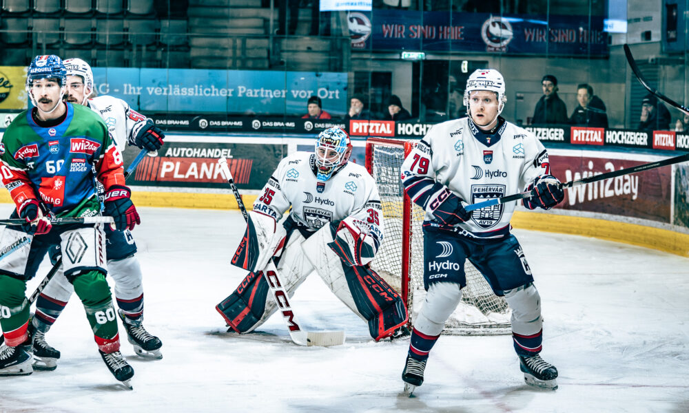 Efter två år: Importförsvararen lämnar ICEHL och går på ett provspel