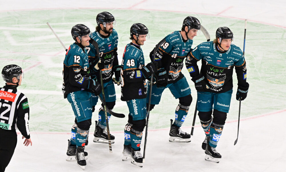 Första säsongsvinsten: Black Wings tar sig an Olimpija Ljubljana!