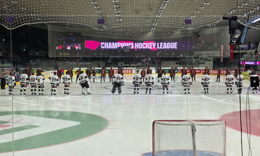 Graz99ers förlorar även sin andra CHL-match