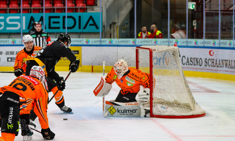 Graz99ers söker ersättare! Målvakten Lagacé lär vara borta länge