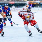 HC Innsbruck jublar i Salzburg över säsongens första seger!