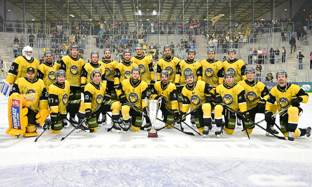 HC Pustertal vinner försäsongens derby mot HC Bozen!