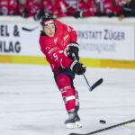 Hård konkurrens: Reinbacher kämpar om sin NHL-plats!